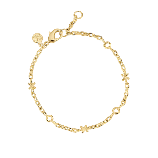 XOXO BRACELET GOLD