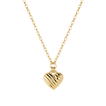 CAMPBELL HEART PENDANT NECKLACE