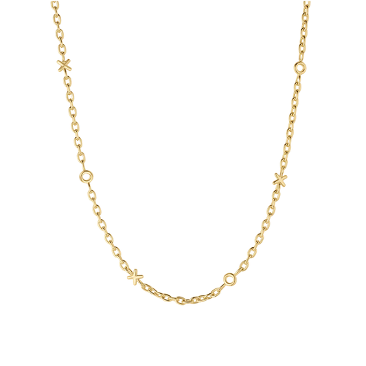 XOXO NECKLACE