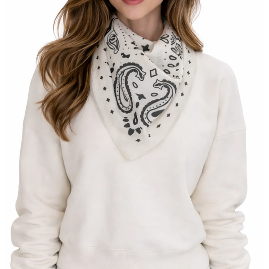 BANDANA WHITE