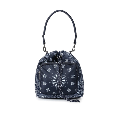 HARLEY BANDANA BUCKET BAG NAVY