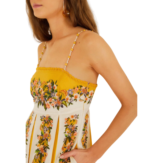 HILO STRIPES SAND MAXI DRESS