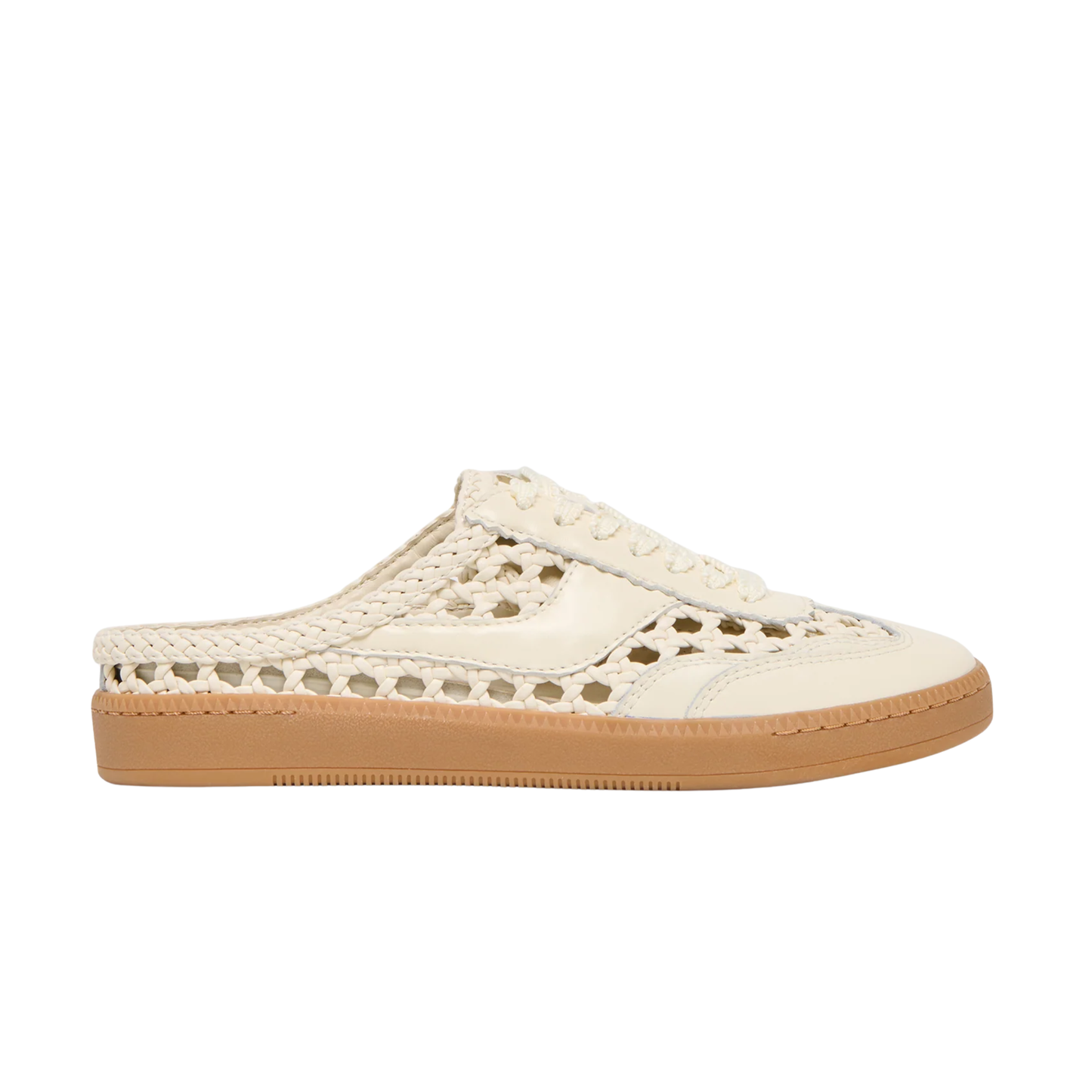 NOTICE WOVEN SLIDE OFF WHITE