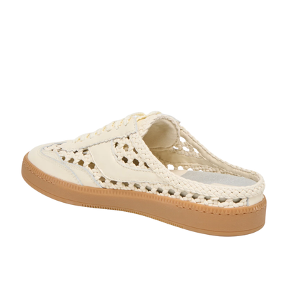 NOTICE WOVEN SLIDE OFF WHITE