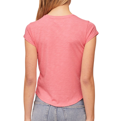 BABY CREW TEE SPICED HIBISCUS