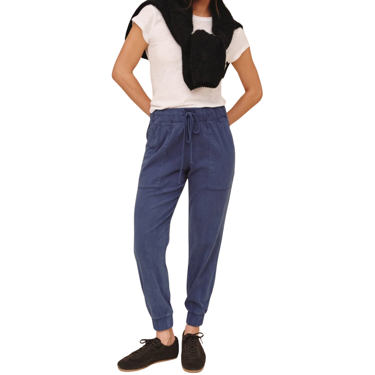 CHELSEA POCKET JOGGER MIDNIGHT SURF