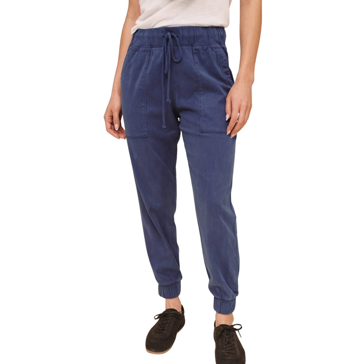 CHELSEA POCKET JOGGER MIDNIGHT SURF