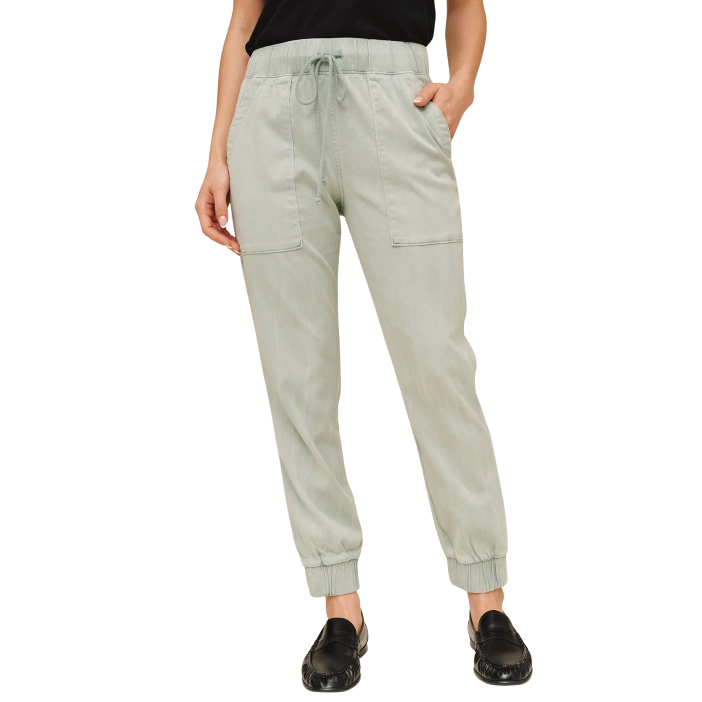 CHELSEA POCKET JOGGER OASIS GREEN