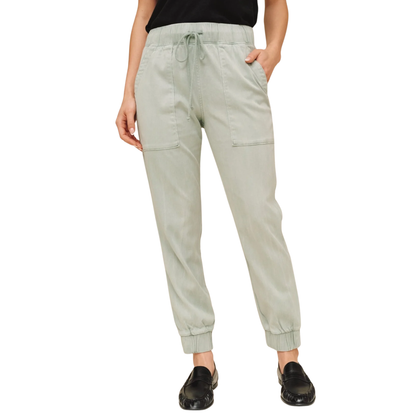 CHELSEA POCKET JOGGER OASIS GREEN