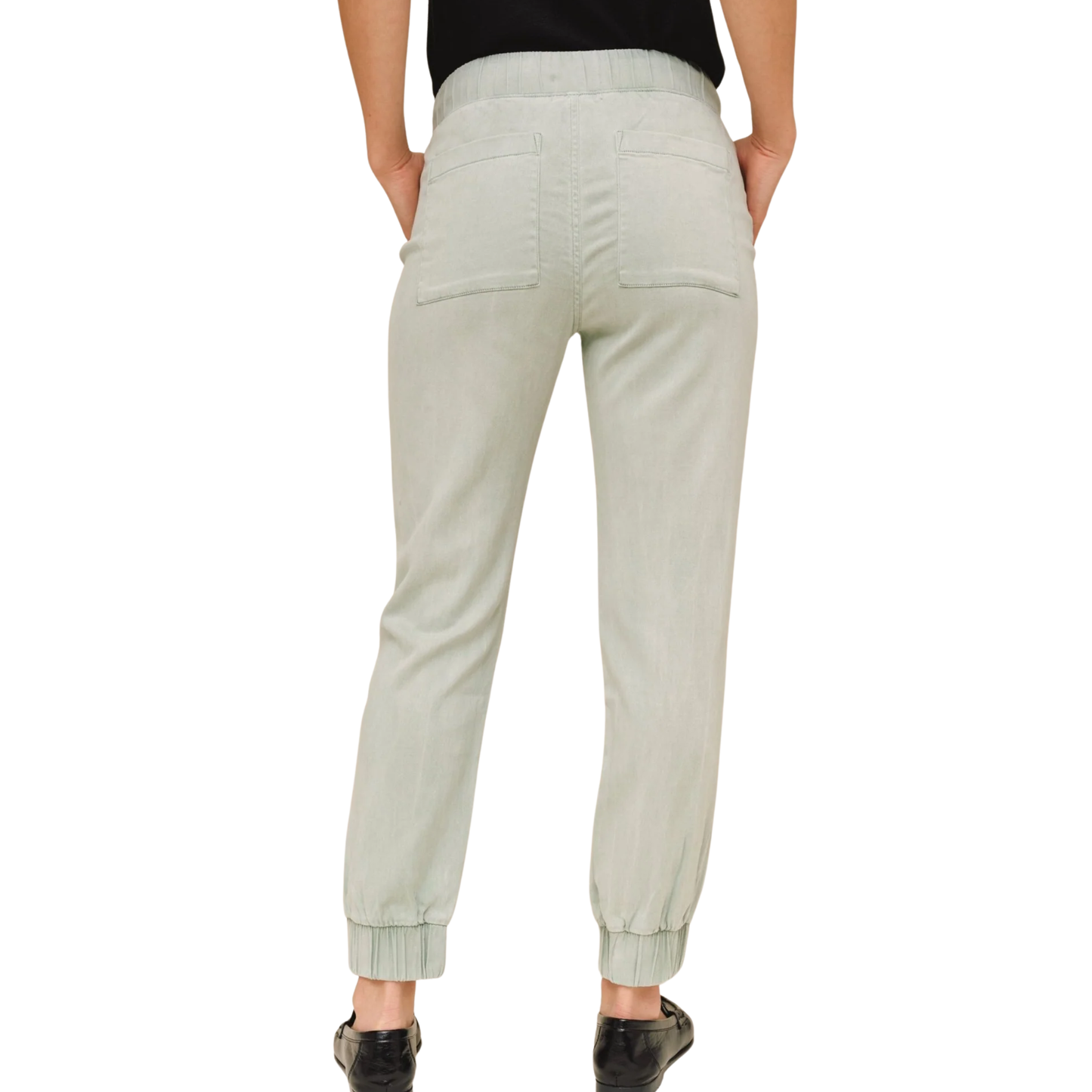 CHELSEA POCKET JOGGER OASIS GREEN