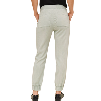 CHELSEA POCKET JOGGER OASIS GREEN