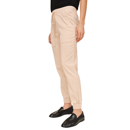 CHELSEA POCKET JOGGER LINEN SAND