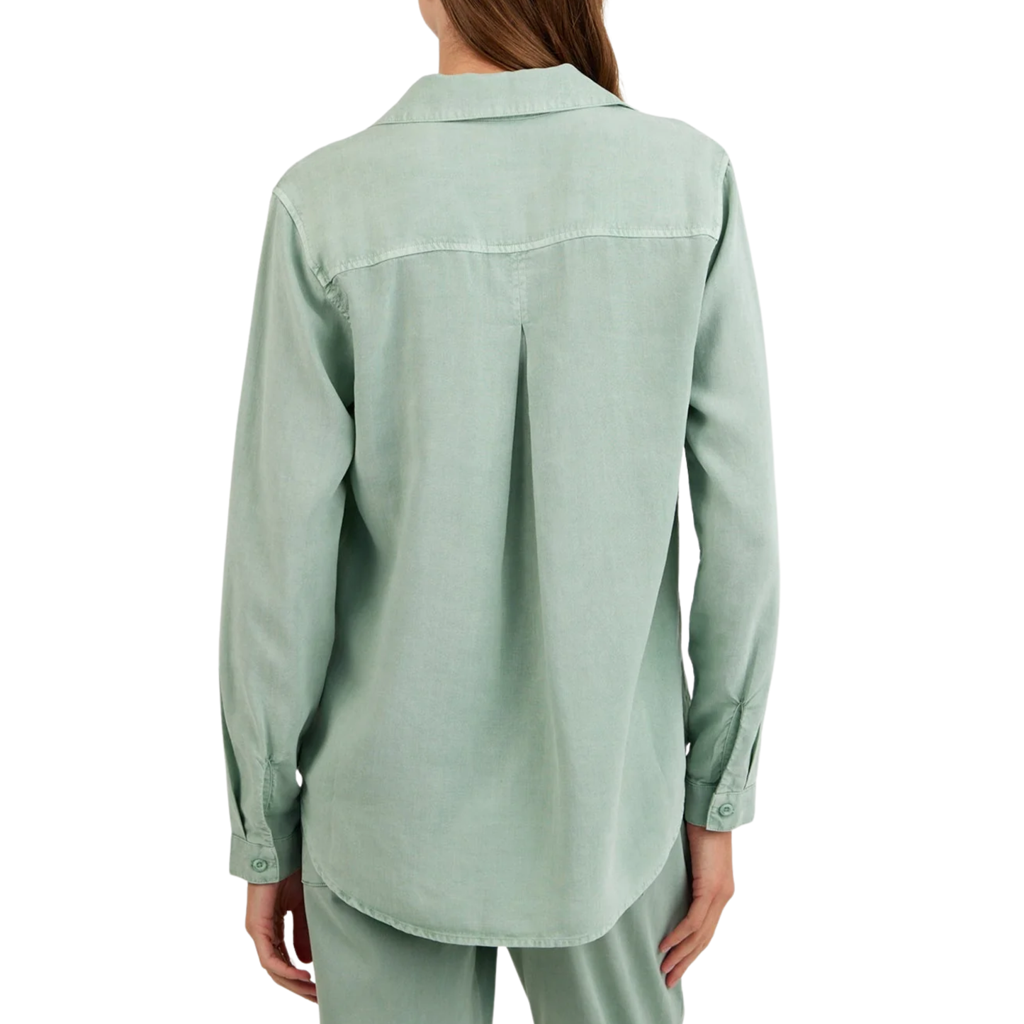 CLASSIC BUTTON DOWN OASIS GREEN
