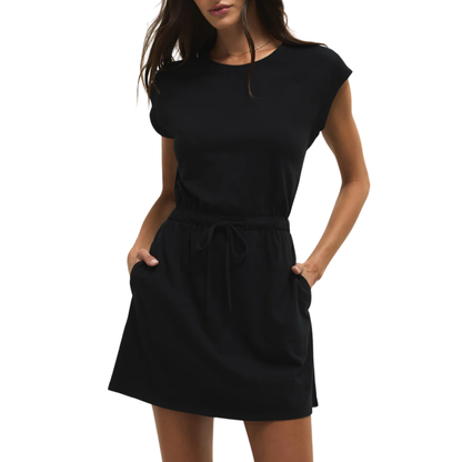 KALANI DRESS TRUE BLACK