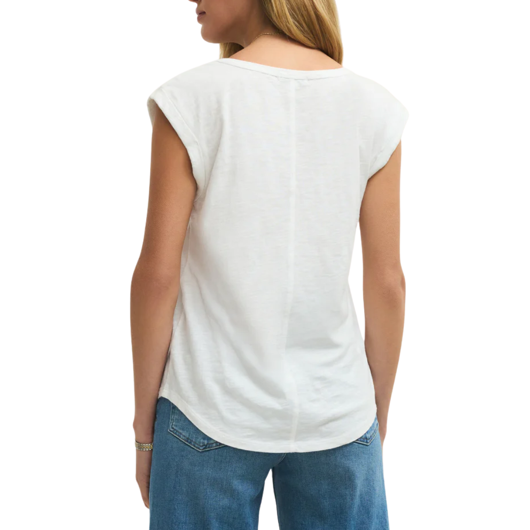 PER DIEM TEE WHITE