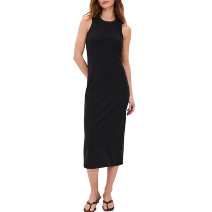 CLARKE MIDI DRESS BLACK