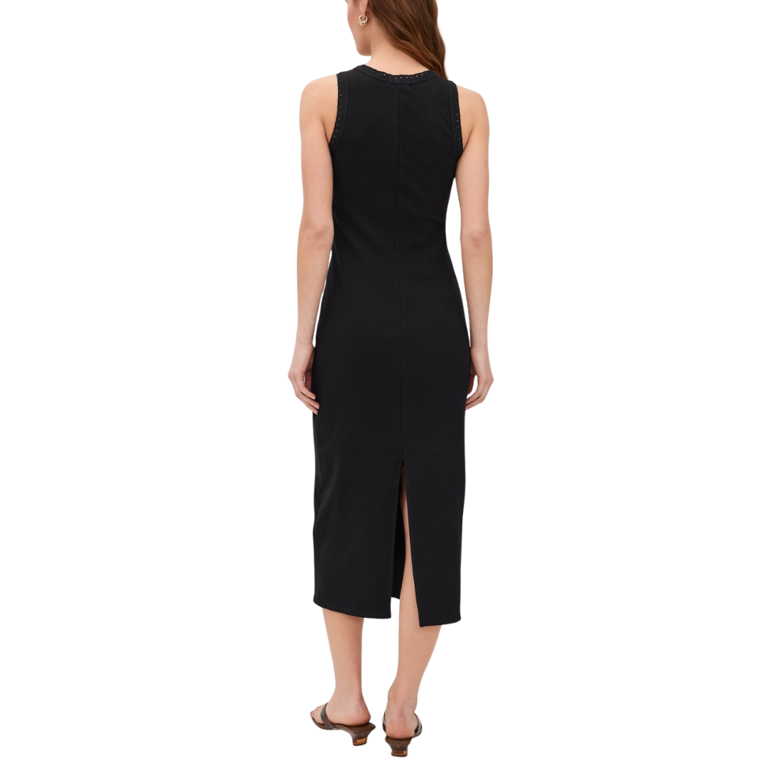 CLARKE MIDI DRESS BLACK
