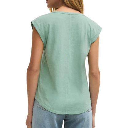 PER DIEM TEE CRYSTAL GREEN