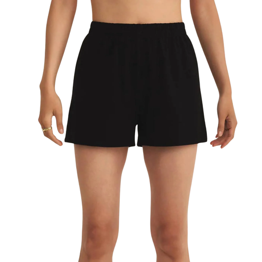 SCOUT JERSEY SHORT TRUE BLACK