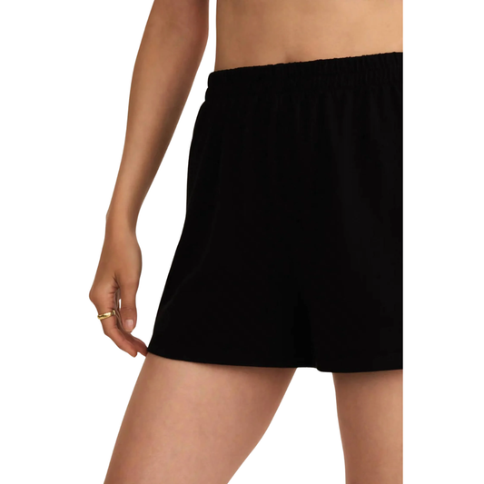 SCOUT JERSEY SHORT TRUE BLACK