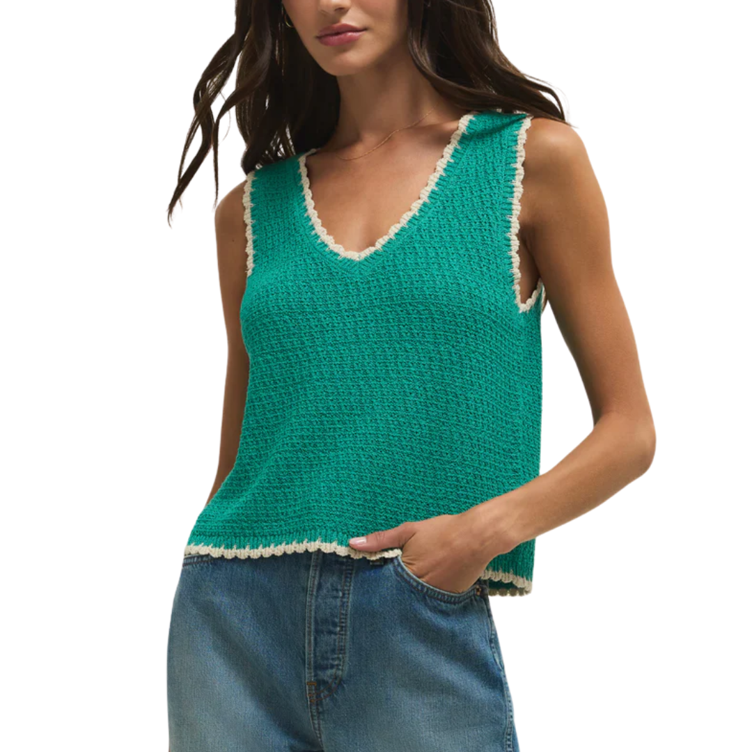 YESSENIA WHIPSTITCH TANK LA PALMA