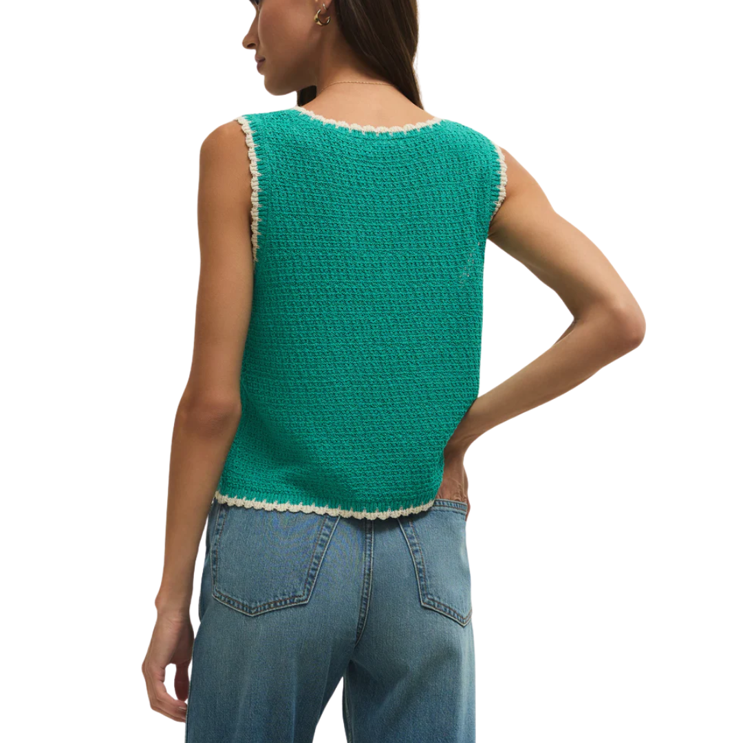 YESSENIA WHIPSTITCH TANK LA PALMA