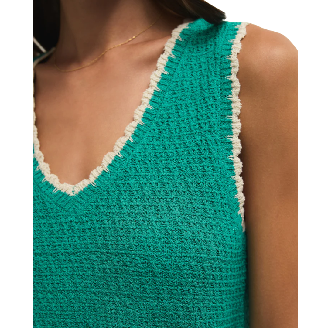 YESSENIA WHIPSTITCH TANK LA PALMA