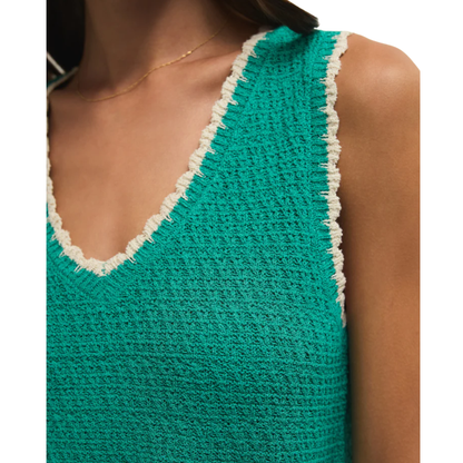 YESSENIA WHIPSTITCH TANK LA PALMA
