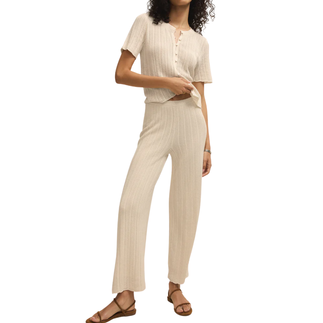 STARBOARD CROCHET PANT