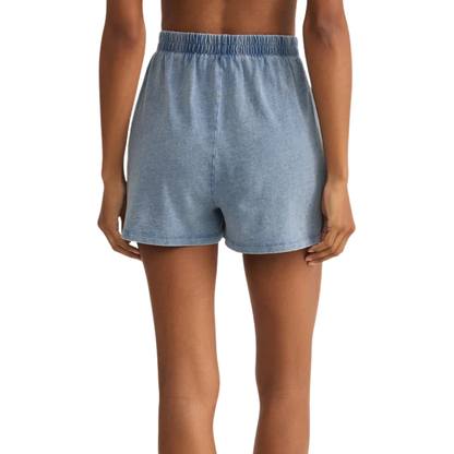 SCOUT JERSEY DENIM SHORT INDIGO