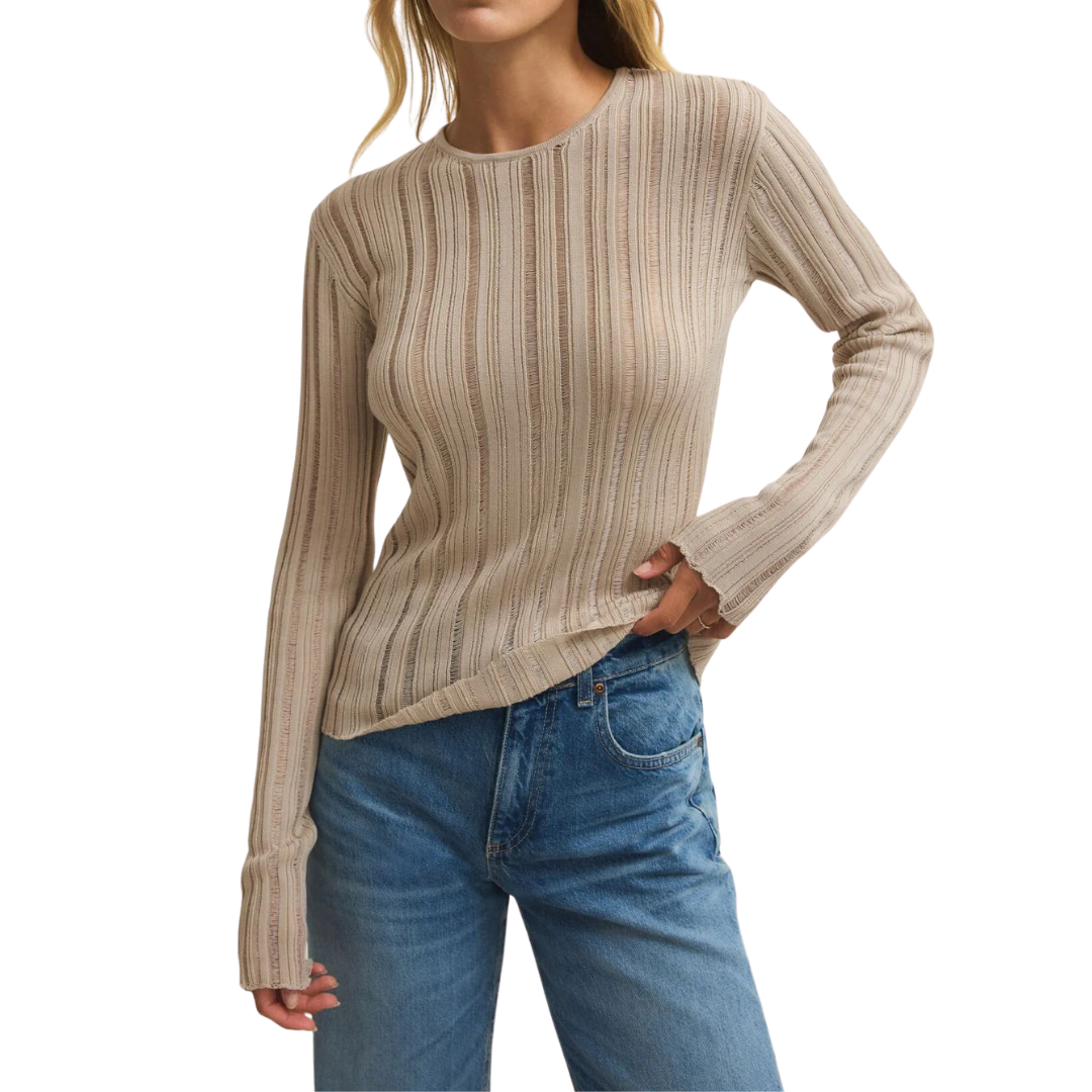 RONNIE SWEATER MOONDUST