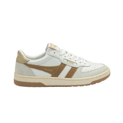 HAWK SNEAKER WHITE CARMEL