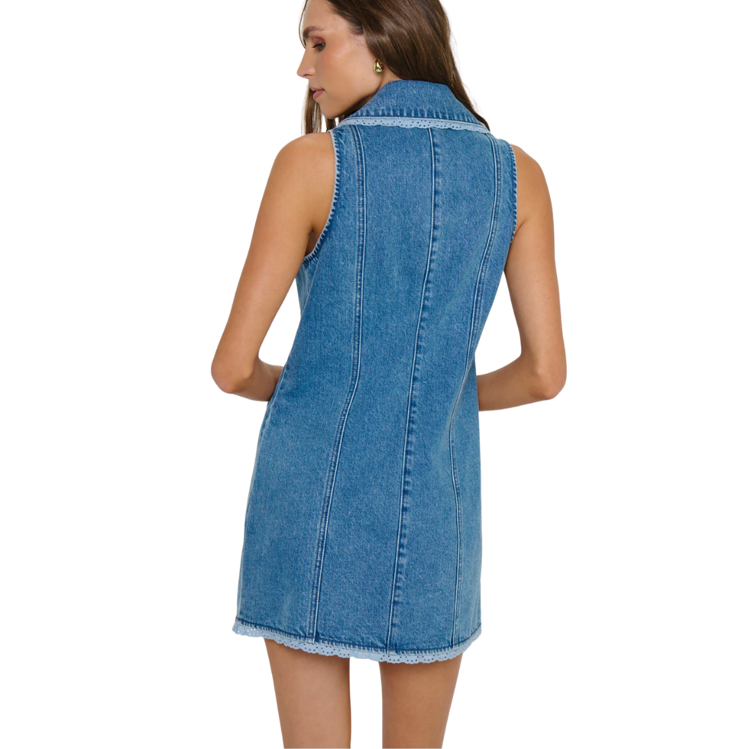 MADDOX DRESS WATERFALL