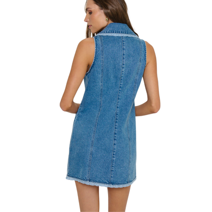 MADDOX DRESS WATERFALL
