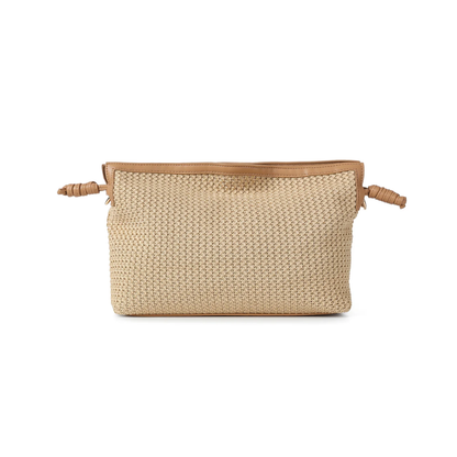 TAYLOR RAFFIA BAG TOAST