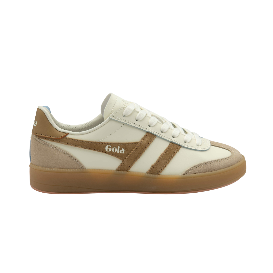 VIPER SNEAKER OFF WHITE CARMEL