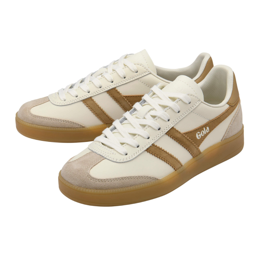 VIPER SNEAKER OFF WHITE CARMEL