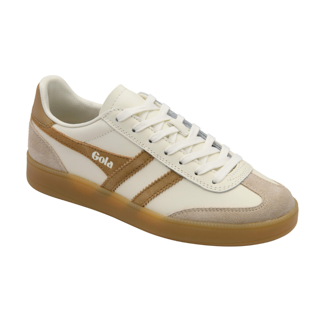 VIPER SNEAKER OFF WHITE CARMEL