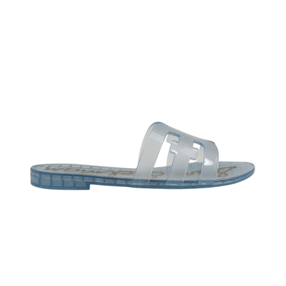BAY JELLY SANDAL AZURE