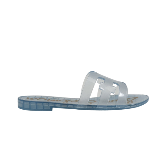 BAY JELLY SANDAL AZURE