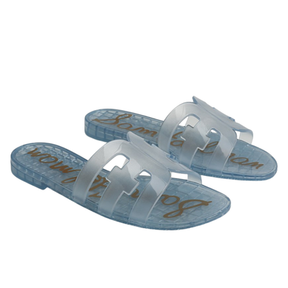 BAY JELLY SANDAL AZURE