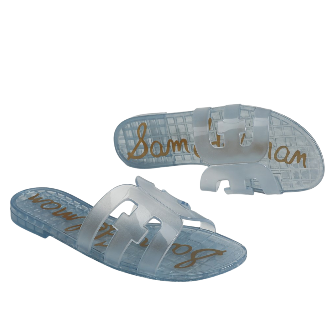 BAY JELLY SANDAL AZURE