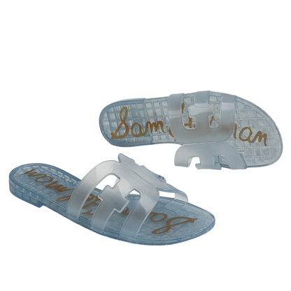 BAY JELLY SANDAL AZURE