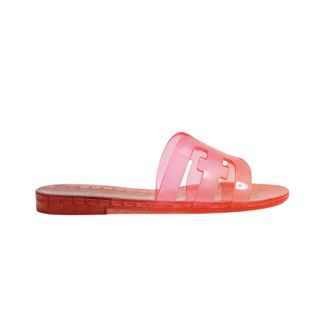 BAY JELLY SANDAL CORAL