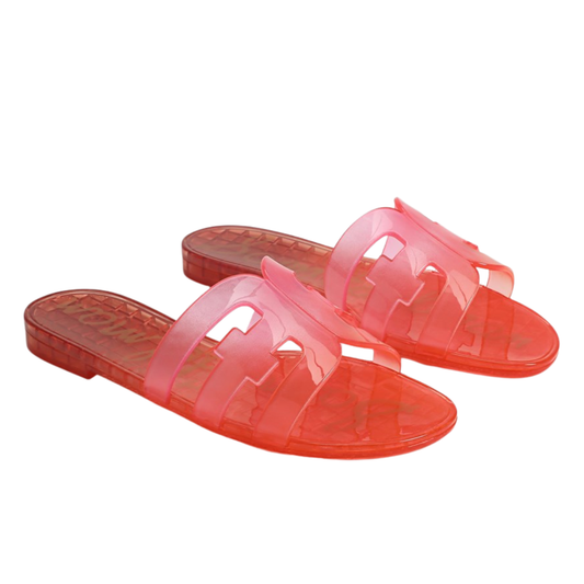 BAY JELLY SANDAL CORAL