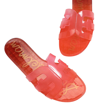 BAY JELLY SANDAL CORAL