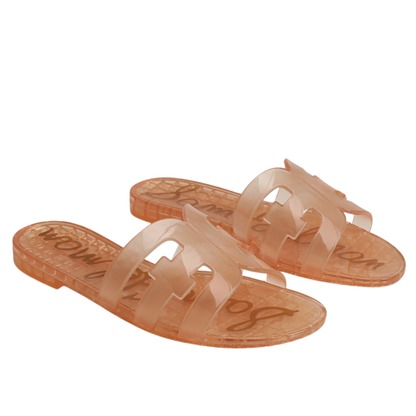 BAY JELLY SANDAL BLUSH