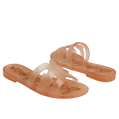 BAY JELLY SANDAL BLUSH