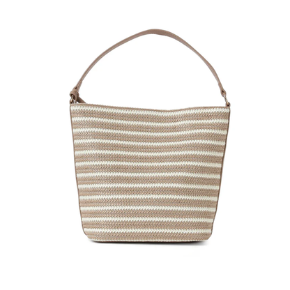 CELINE CAPRI BUCKET BAG TOAST/BEIGE