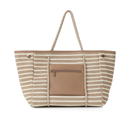 GREYSON CAPRI TOTE TOAST/BEIGE